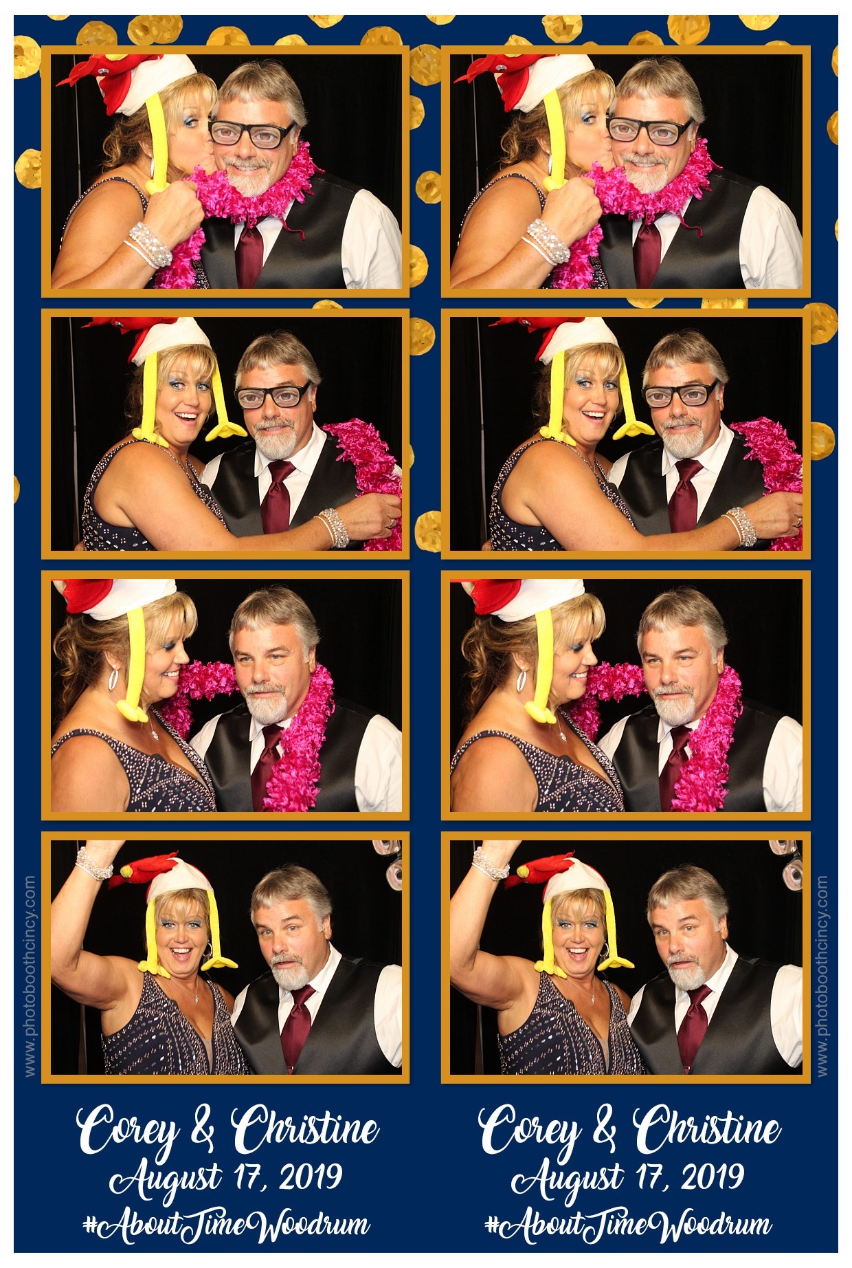 Christine Cosby Wedding Reception | View more photos from the event at gallery.photoboothcincy.com/u/PhotoBoothCincy/Christine-Cosby-Wedding-Reception